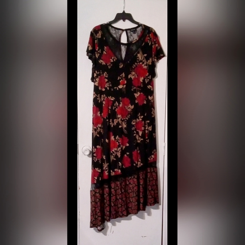 Torrid maxi dress